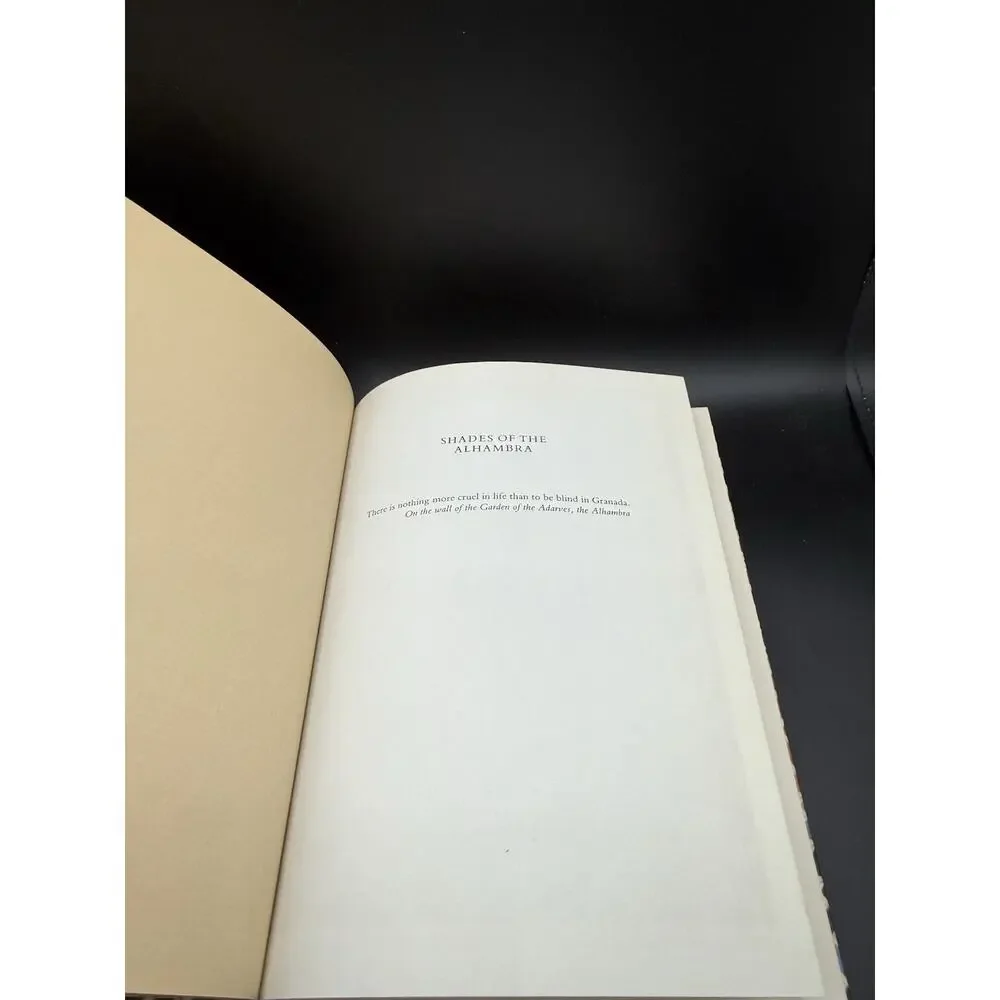Shades of the Alhambra by Raleigh Trevelyan 1984 Hardcover Folio Society